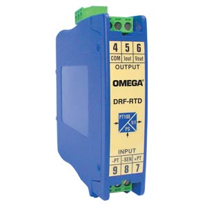 OMEGA  RTD输入信号调节器 DRF-RTD