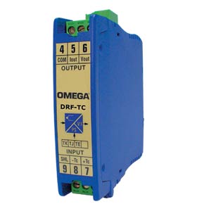 OMEGA  热电偶输入信号调节器 DRF-TC 