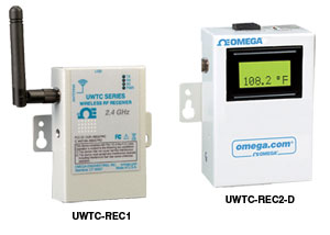 OMEGA   无线连接器/ 变送器接收器  UWTC-REC系列