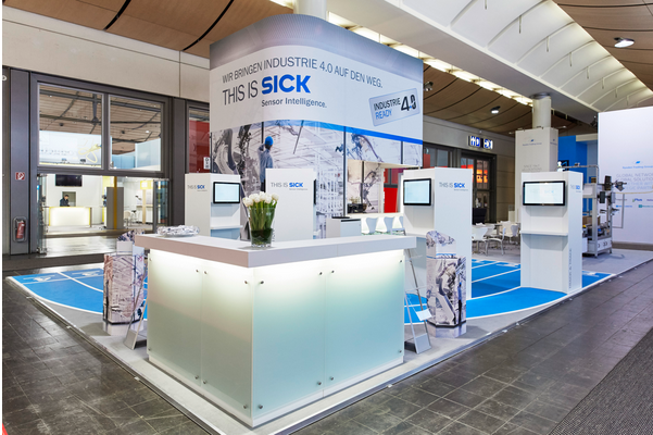 SICK AG成功参加汉诺威工业展览