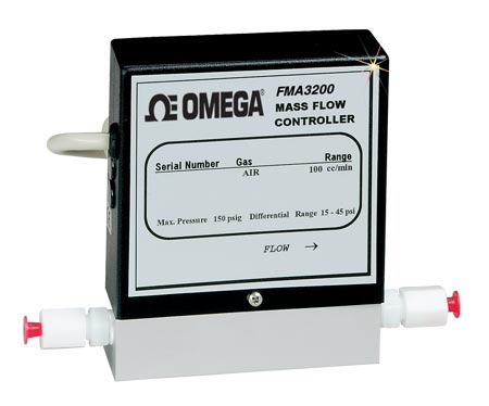 OMEGA  经济型气体质量流量控制器和流量计  FMA3100系列