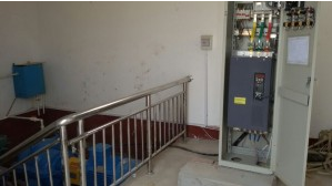 【工程快报】数恩变频器应用于山东聊城小型灌溉泵房