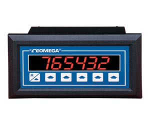 OMEGA  1?8 DIN速率计、累加器和批量控制器 DPF60系列