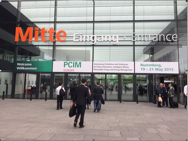 PCIM Europe 2015 搭平台，鹰峰电子展新品