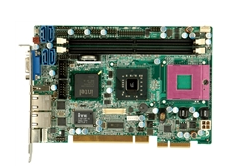 威強電-半長卡 SBC 單板電腦 PICOe-GM45A