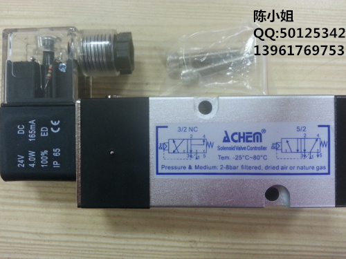 4V210-06B气动电磁阀/ALV510F3C0/NAMUR标准安装/T4-6防爆线圈AMISCO