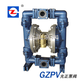 厂家直销QBY衬氟气动隔膜泵