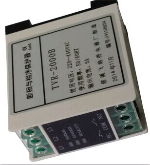 TVR-2000B电源相序保护器使用寿命