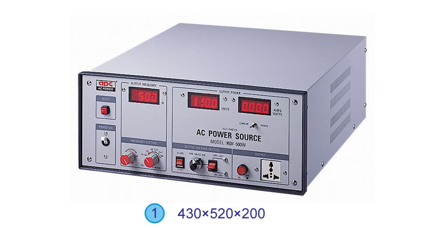 KDF-500W变频电源,艾普斯KDF-500W
