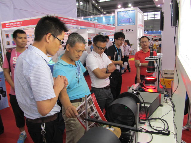 西安远心受邀参加深圳国际机器视觉展览会