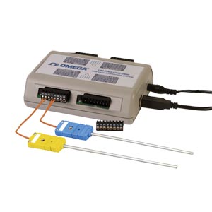 OMEGA 8/16通道热电偶/电压输入USB数据采集模块