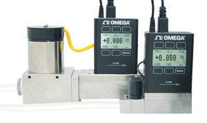 OMEGA气体质量与体积流量控制器 