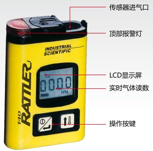 威海T40硫化氢检测仪