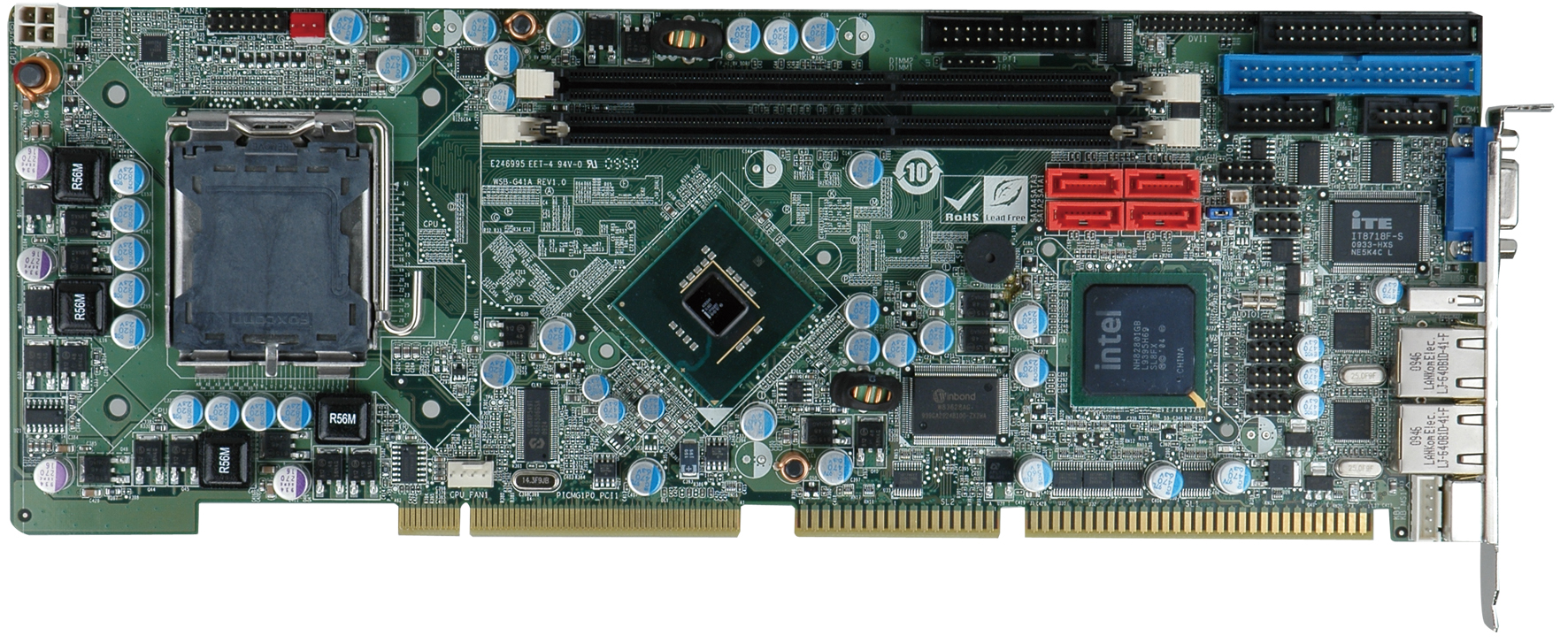 双英特尔口CPU卡 LRK-G41I2I