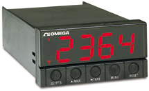 OMEGA ? DIN应变、过程和温度仪表 配备可选继电器和模拟信号输出 