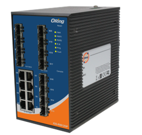 ORing推出20口、带三层路由网管型千兆工业以太网交换机