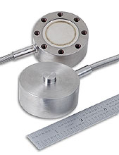 OMEGA直径为51mm的微型不锈钢压缩称重传感器
