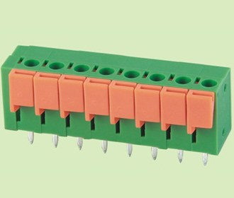 弹簧式PCB接线端子KF142V-5.08/7.62