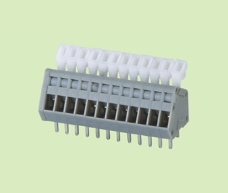彈簧式PCB接線端子KF240-2.5/2.54