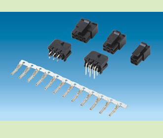 電子連接43020-43025型條型連接器2