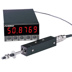 OMEGA短量程线性电位计用于位移测量
