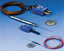 OMEGA注射器状探头、迷你注射器状探头热电偶和RTD元件
