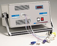 OMEGA温度参比探头 带适用于热电偶分度号的标准尺寸连接器