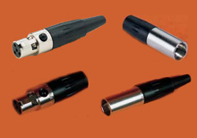OMEGA小型连接器 用于RTD和热敏电阻