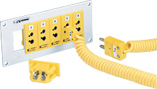 OMEGA标准卡装式面板插座 SPJ和UPJ型通用