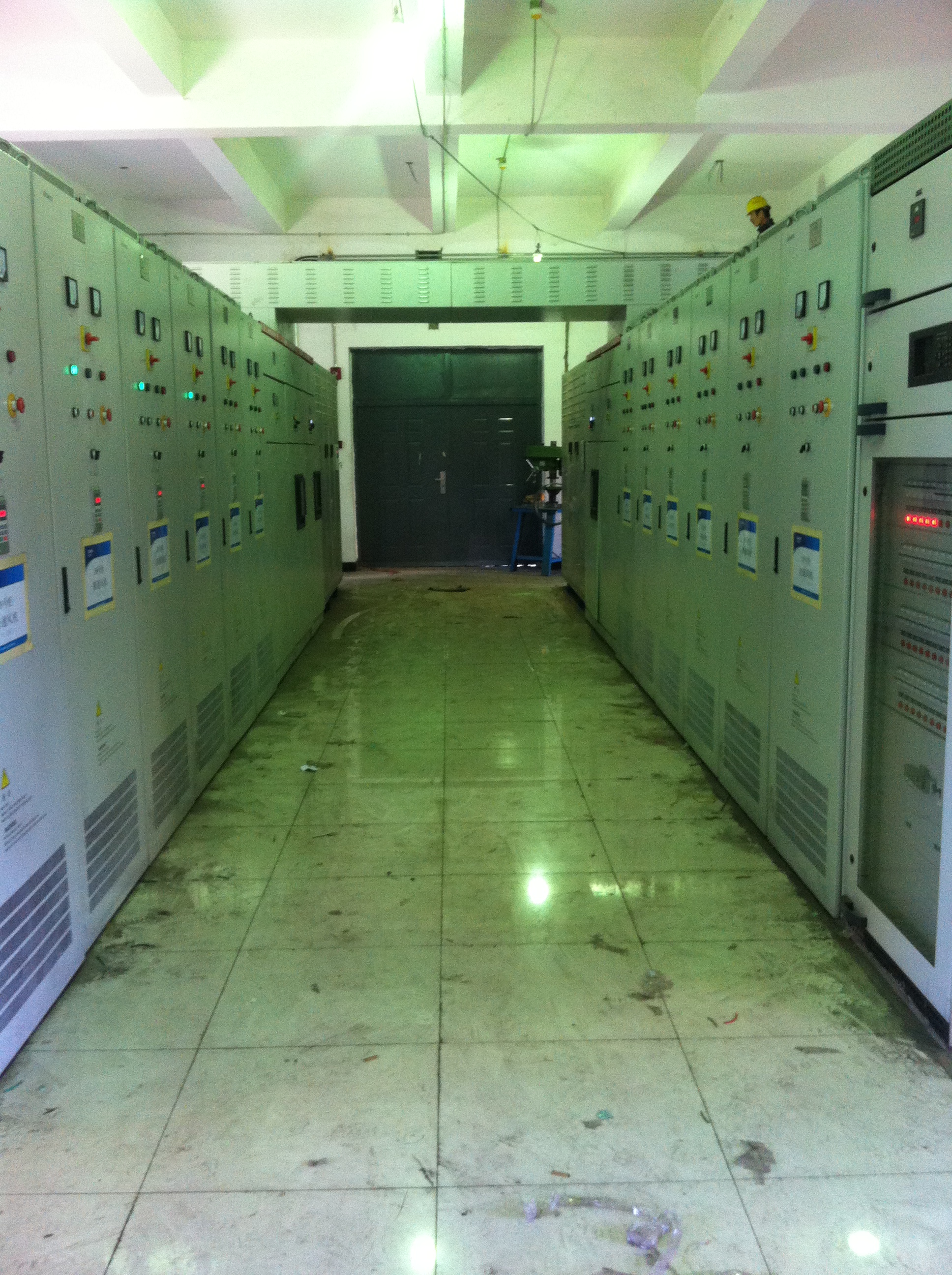合康变频HID300A系列在电厂空冷岛上的应用