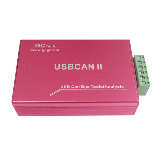 汽车canbus系统USBCAN数据读取设备【广成】