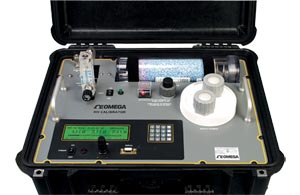 OMEGA高精度便携式相对湿度/温度校准仪