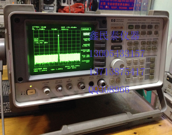 二手频谱分析仪 HP8560A 3GHZ频谱仪 高频频谱仪价格