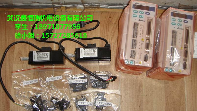 台达伺服电机ECMA-C10602PS