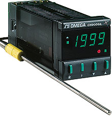 OMEGA 1/16 DIN自动调谐温度控制器