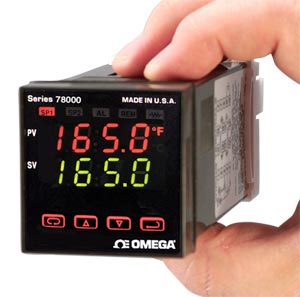OMEGA采用模糊逻辑的 1/16 DIN温度/过程 控制器