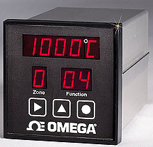 OMEGA经济型1/4 DIN 6区PID温度控制器