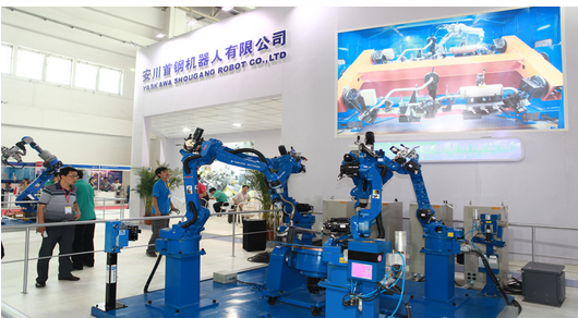 多种机器人产品在北京?埃森焊接与切割展览会上表现卓越