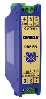 OMEGA频率输入信号调节器