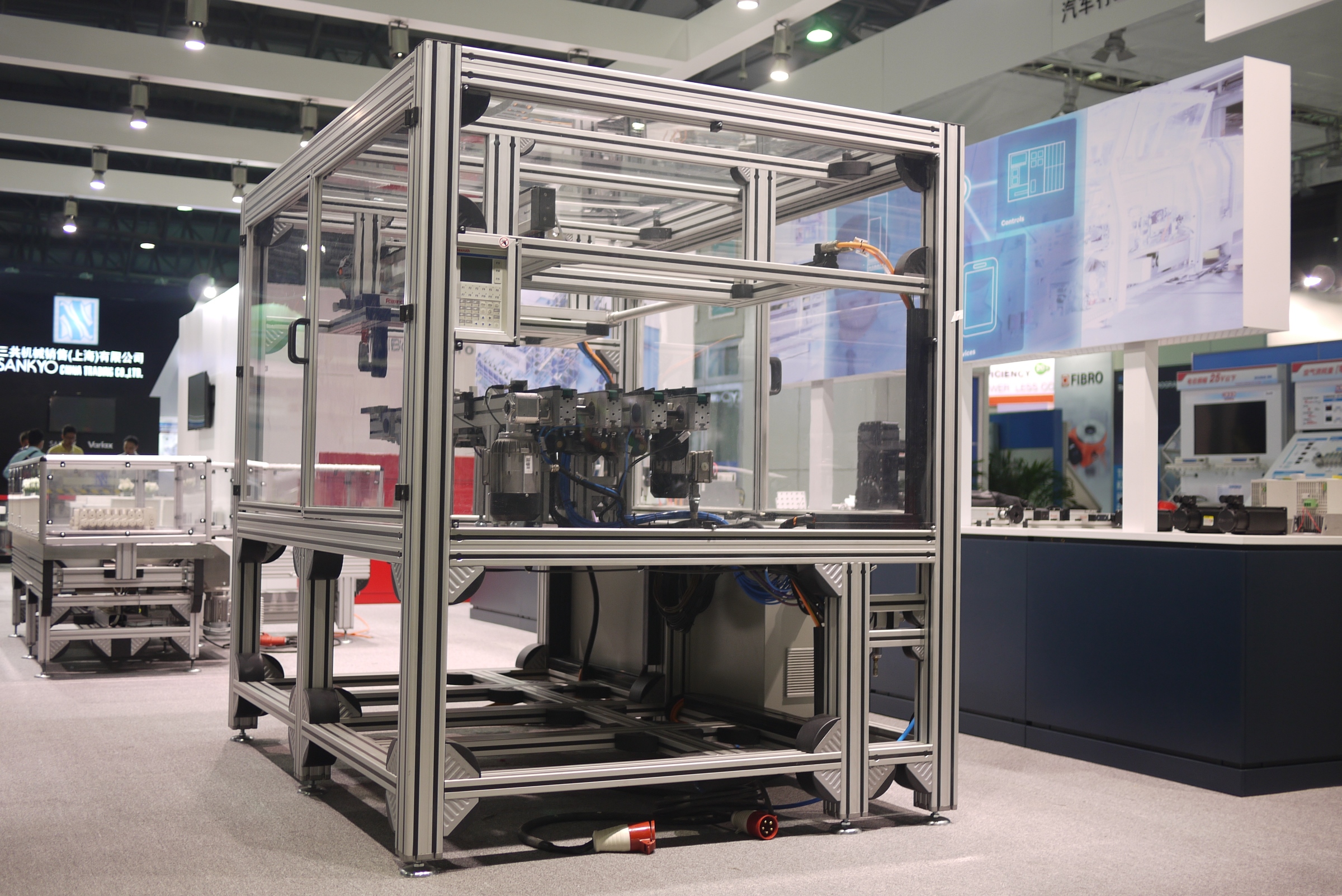 博世力士乐携工业4.0创新技术参加2015上海国际汽车制造技术与装备及材料展览会（AMTS）