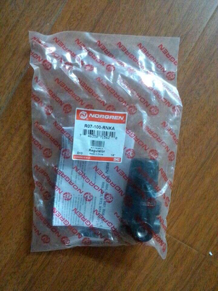 NORGREN/诺冠 R07-200-NNKG 管接式调压阀