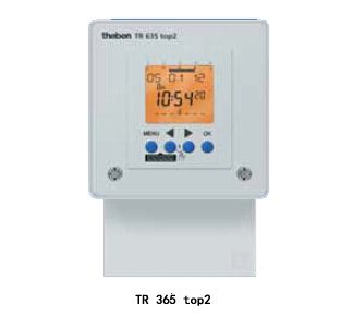 theben泰邦嵌入安裝電子定時(shí)器TR635top2