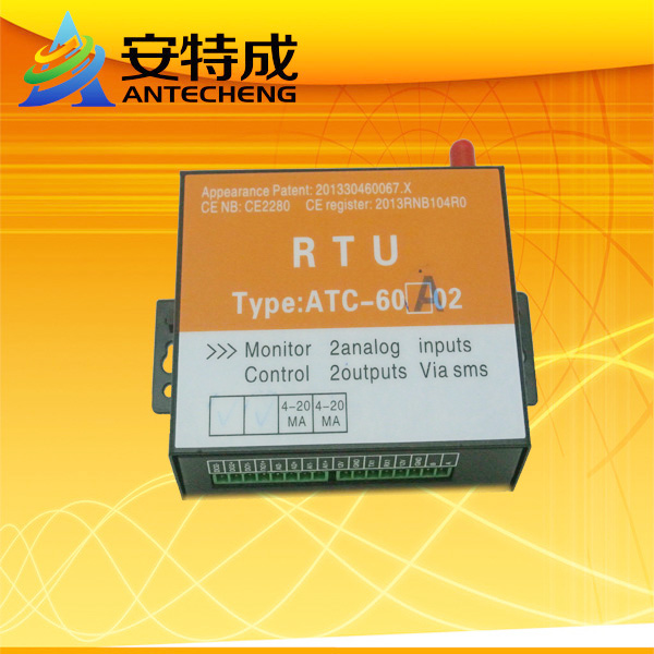 安特成供应RTU温湿度控制器无线远程温湿度数据采集ATC60A00
