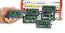 OMEGA电池供电型速率计/累加器