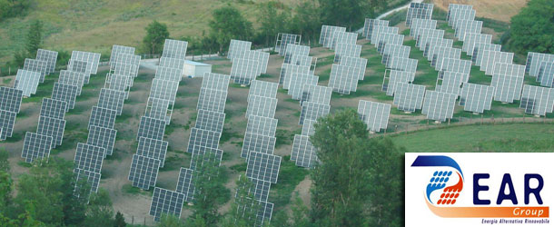 太阳能发电的定位控制