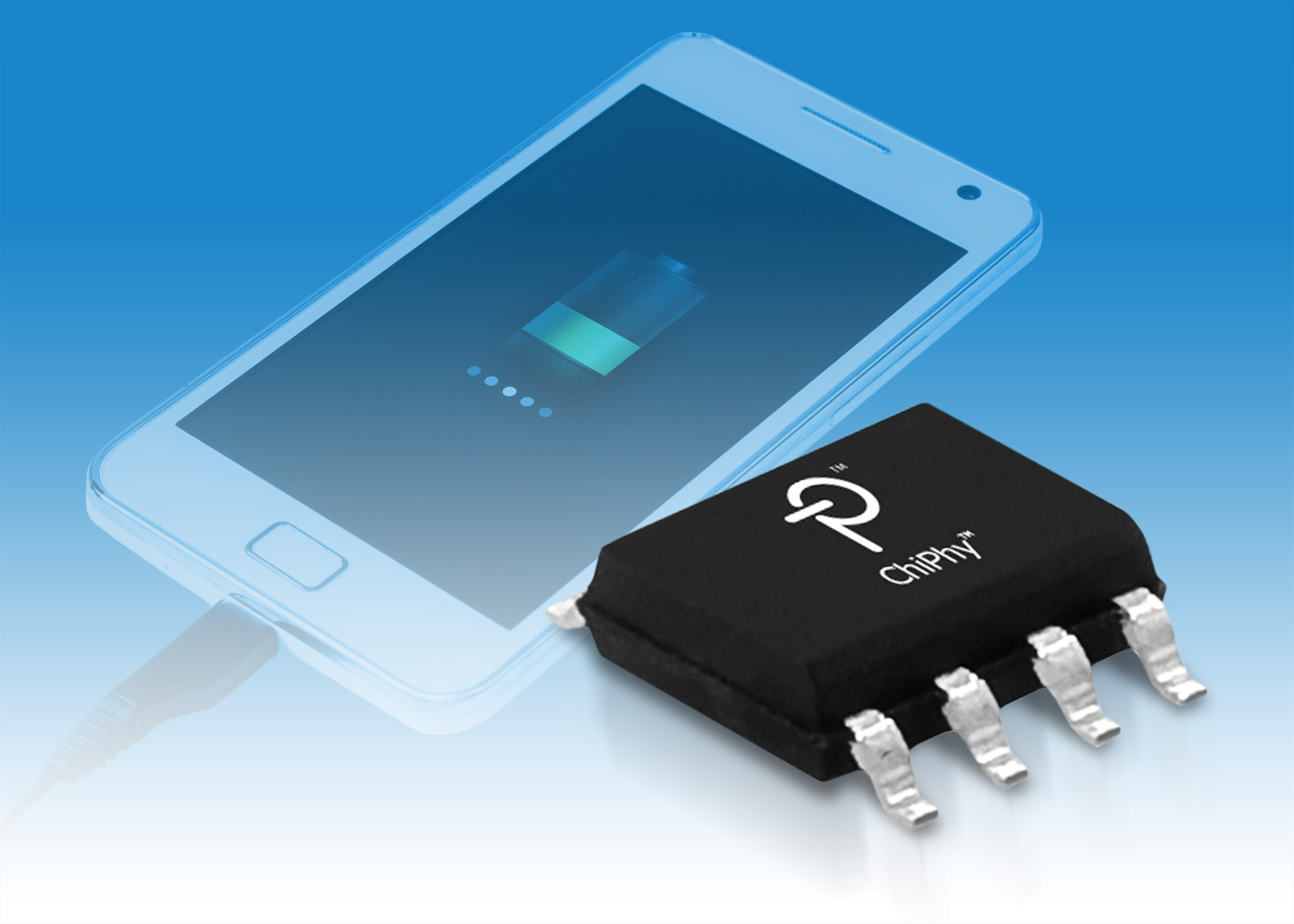 Power Integrations推出业界首款兼容高通公司Quick Charge 3.0技术的充电器接口IC