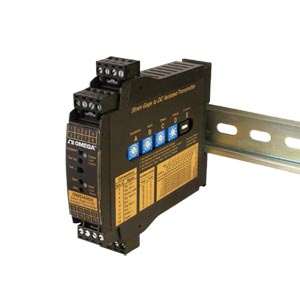 OMEGA电桥/应变片信号调节器 现场可调隔离电压或电流输出