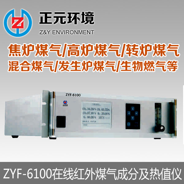 在线红外煤气成分及热值仪
