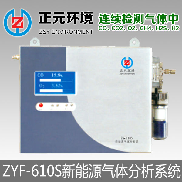 新能源气体分析系统