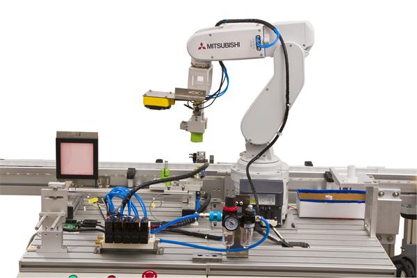 机器人自动装配在工业4.0智能工厂实验室系统中的应用